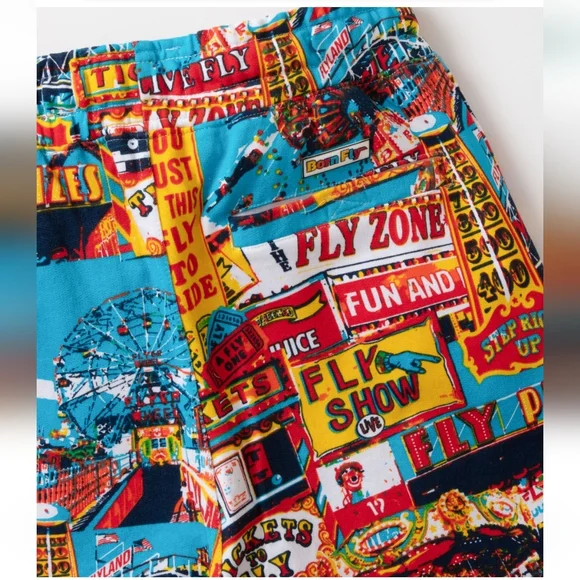 Carnival shorts - Picture 3 of 3